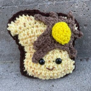 Crochet French Toast Stuffie